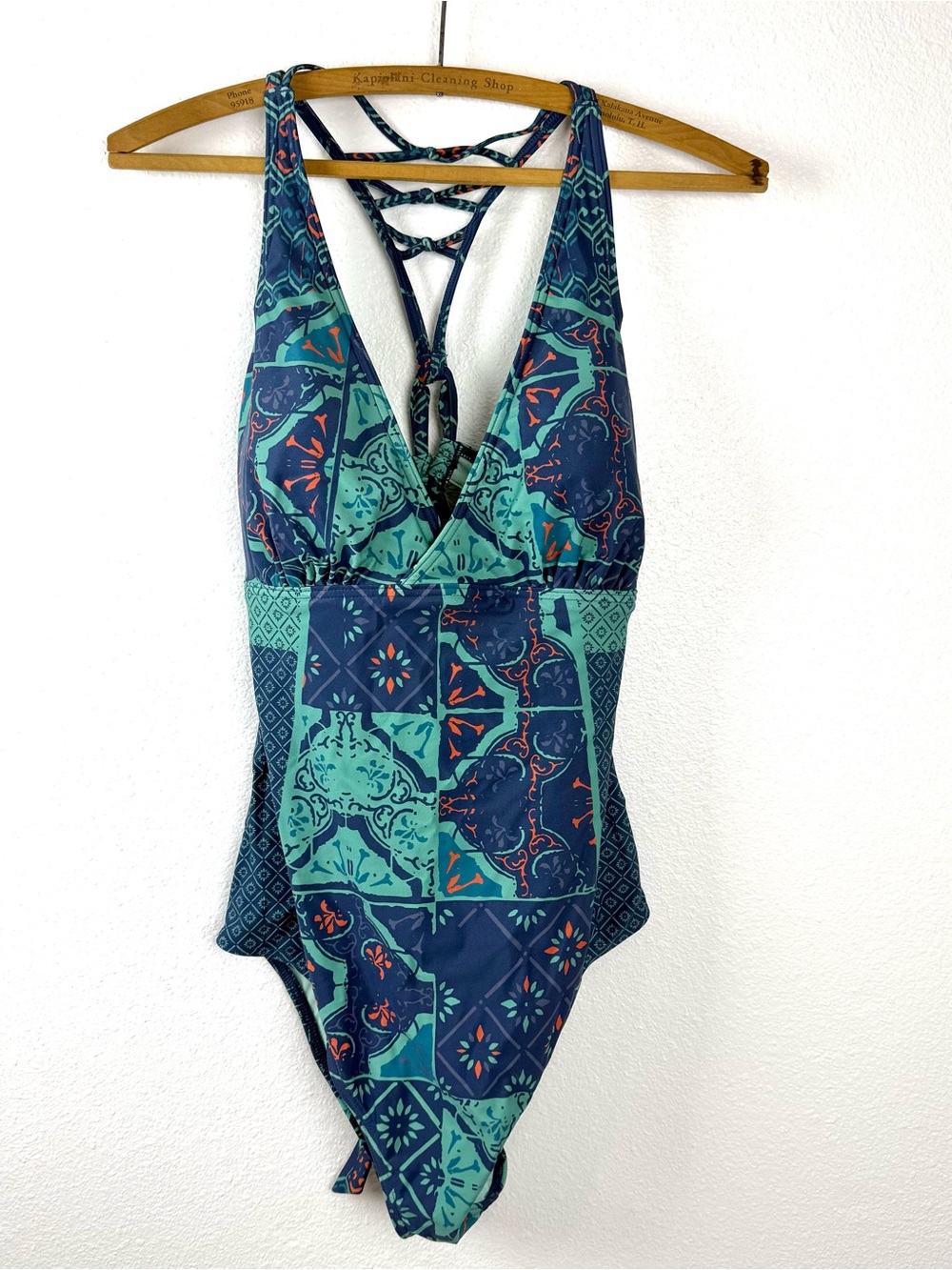 PRANA Atalia lagos lisbon Swimsuit XL